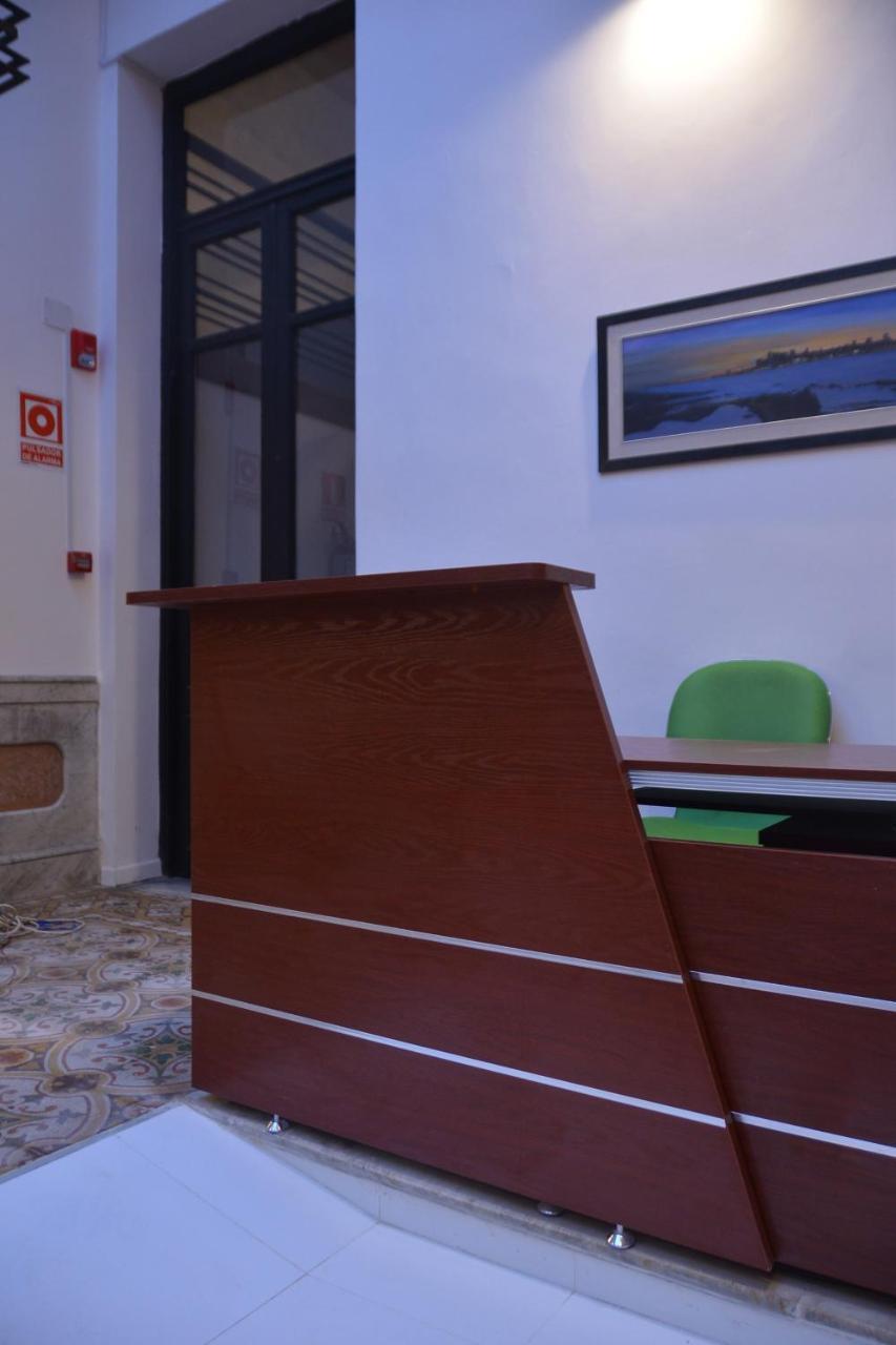 Piano Sur Hostel Montevideo Ngoại thất bức ảnh