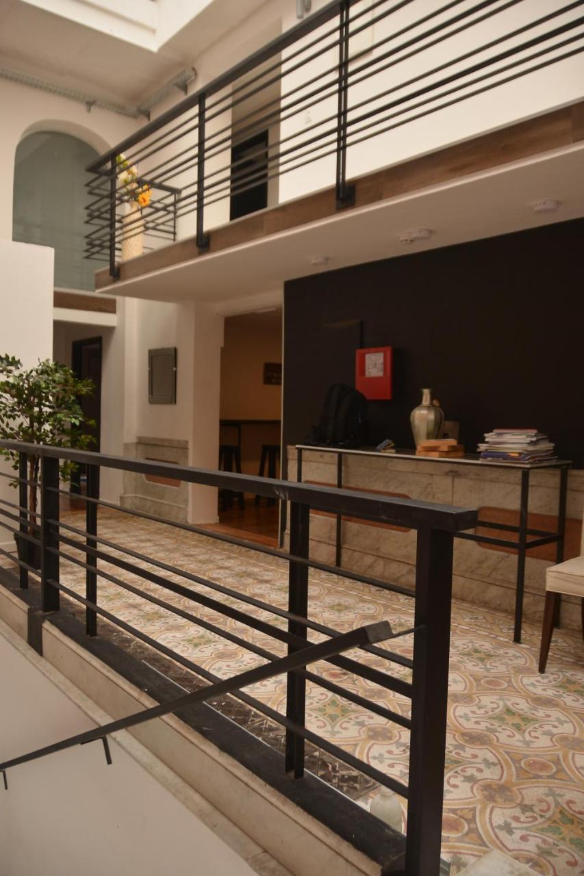 Piano Sur Hostel Montevideo Ngoại thất bức ảnh