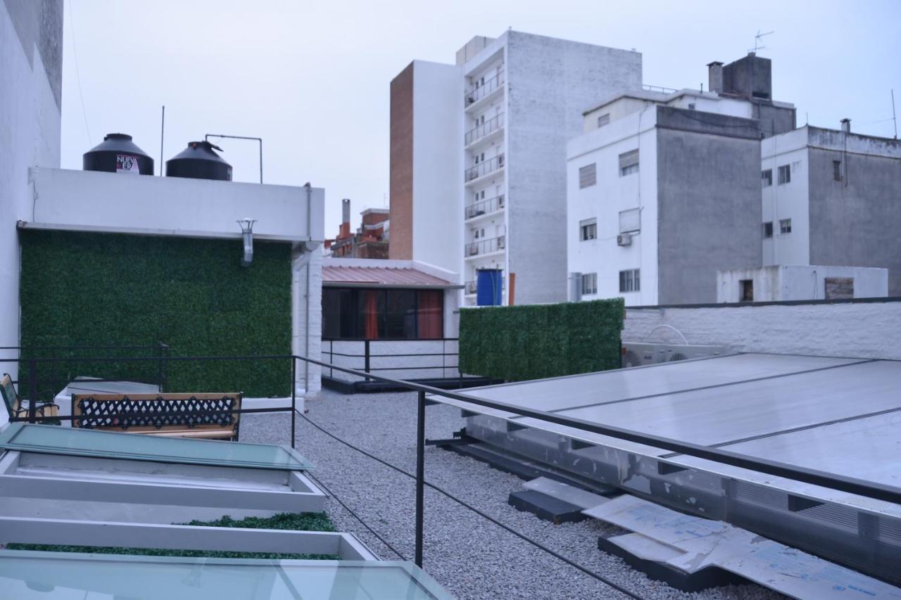 Piano Sur Hostel Montevideo Ngoại thất bức ảnh