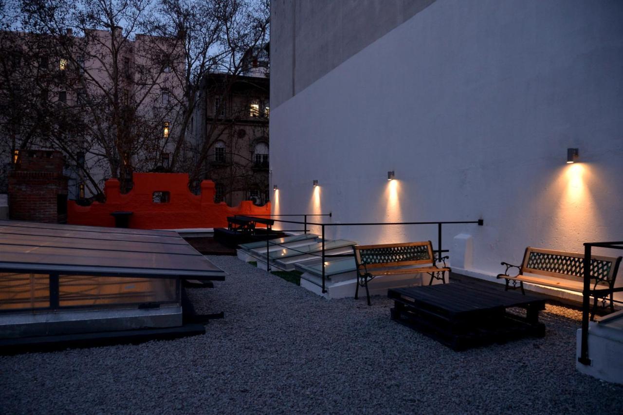 Piano Sur Hostel Montevideo Ngoại thất bức ảnh