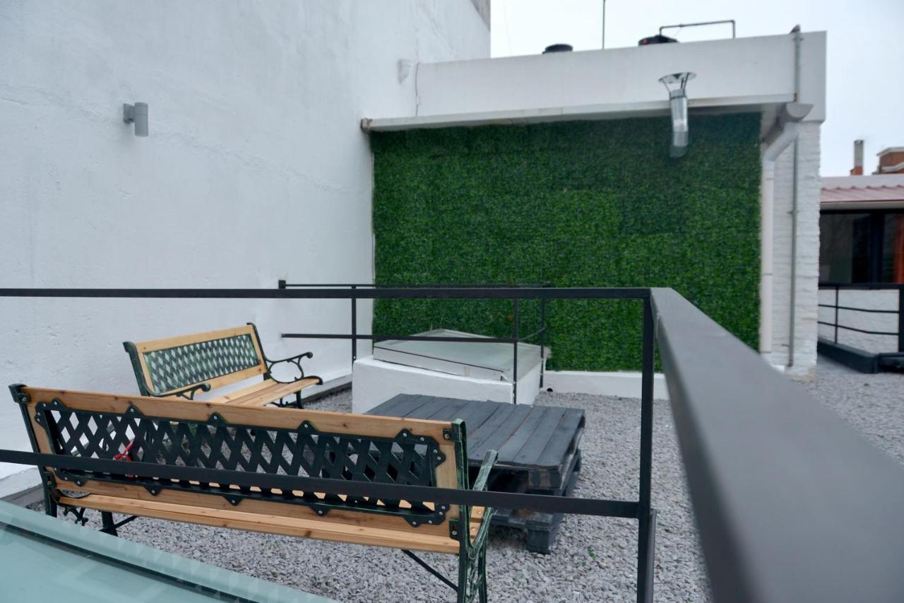 Piano Sur Hostel Montevideo Ngoại thất bức ảnh