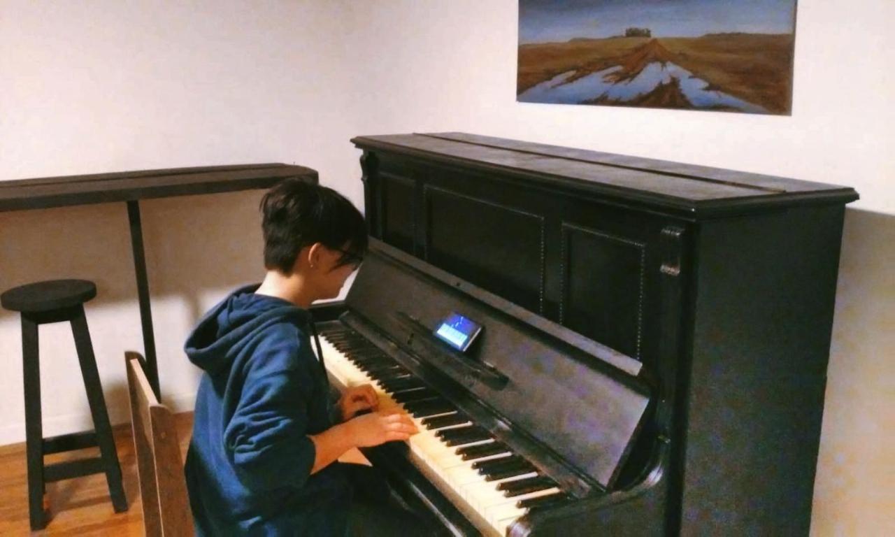 Piano Sur Hostel Montevideo Ngoại thất bức ảnh