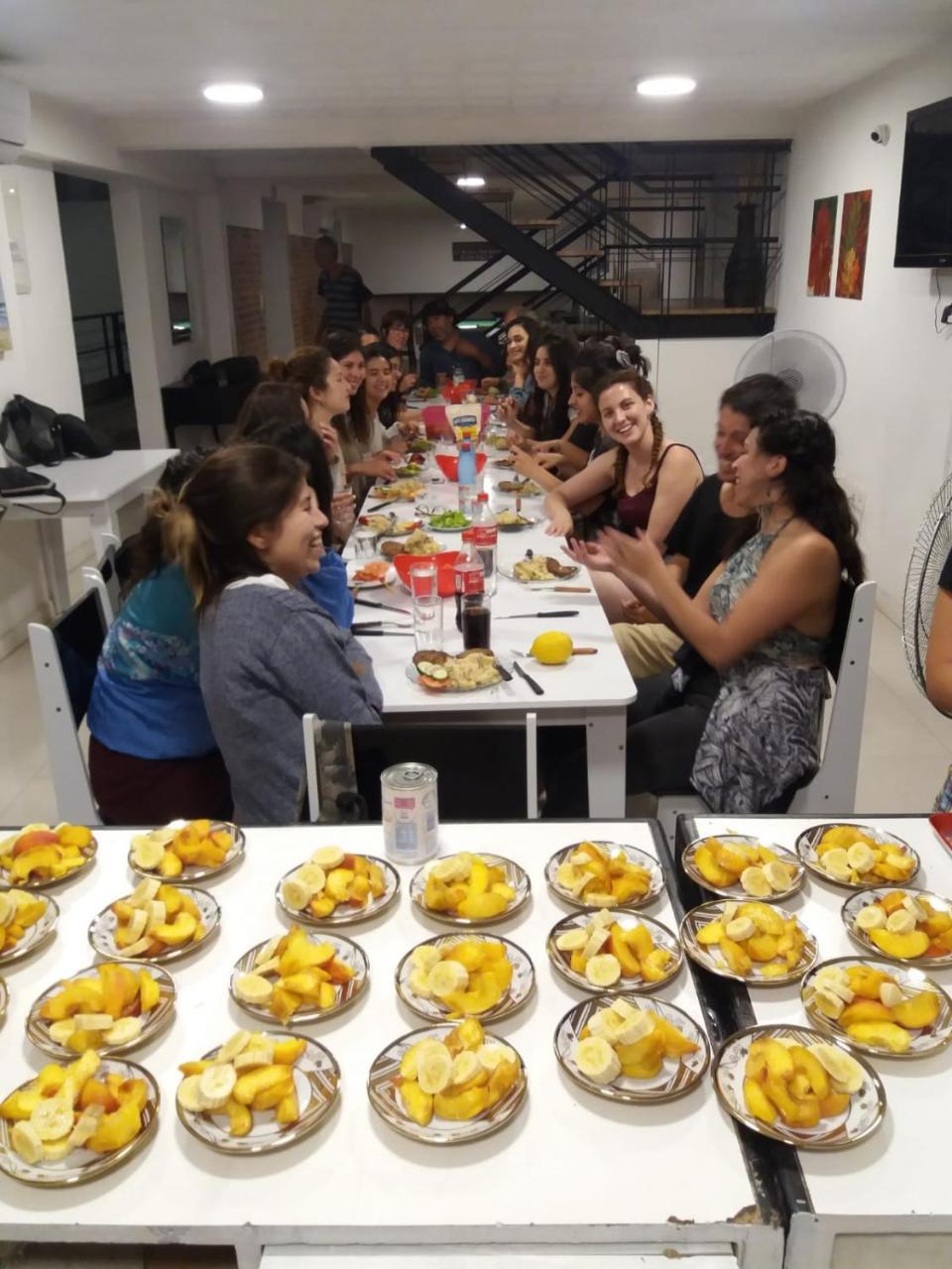 Piano Sur Hostel Montevideo Ngoại thất bức ảnh