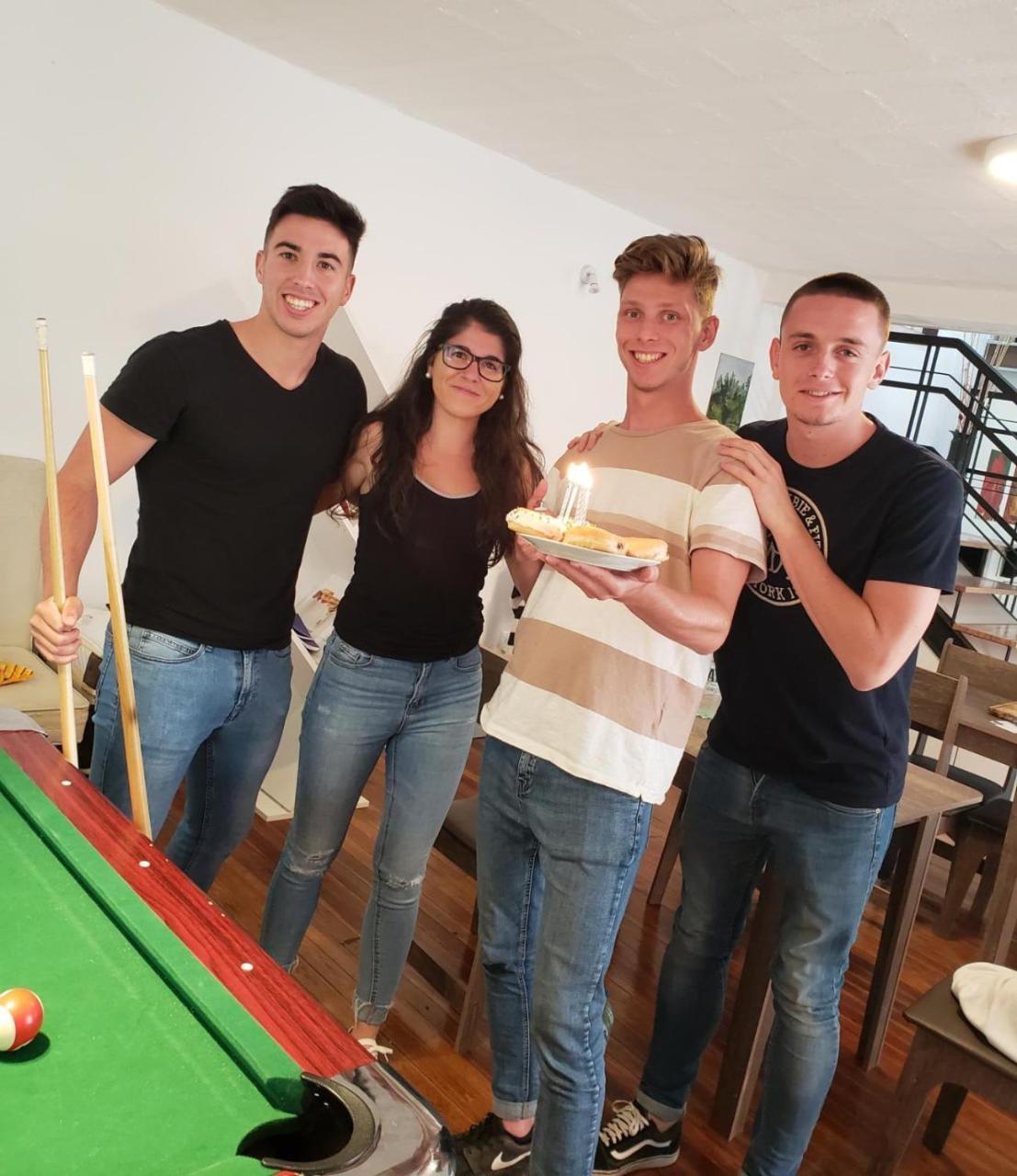 Piano Sur Hostel Montevideo Ngoại thất bức ảnh